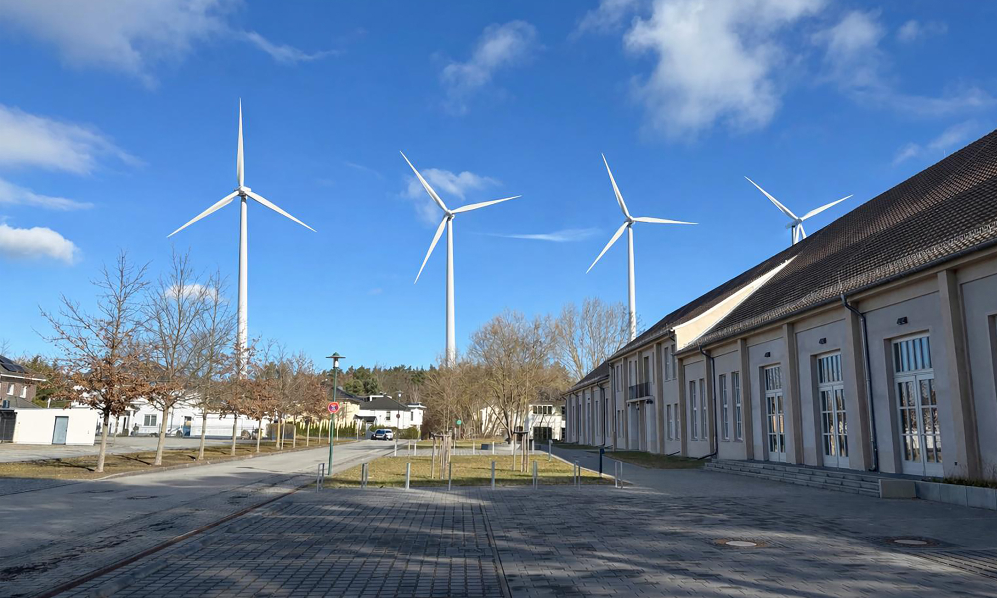 Windkraftanlagen bedrohen den Potsdamer Norden
